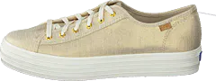 Keds - Triple Kick Tassle Natural / Gold