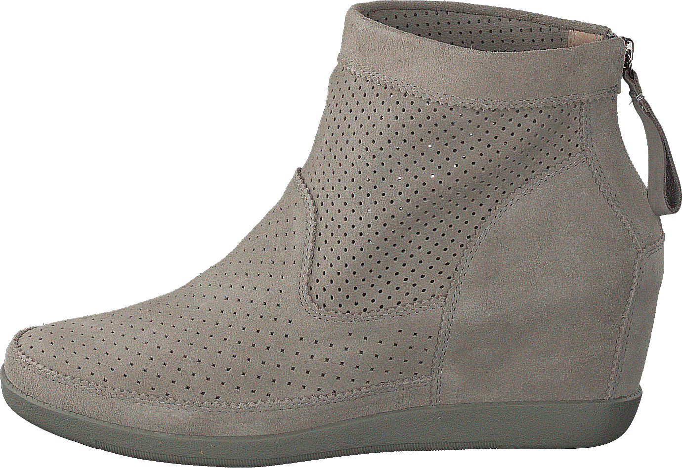 Emmy S Light Grey / Light Grey, Female, Topánky, Členkové topánky, Členkové topánky, Šedá/Hnedá, EU 36