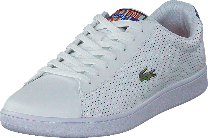 Lacoste Carnaby Evo 218 2 Wht/blu Shoes 