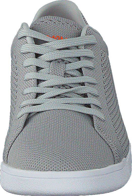 Breeze Tennis Knit Light Grey / White