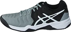 Asics - Gel-resolution 7 Clay Gs Mid Grey/black/white