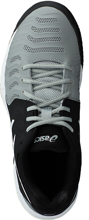 Asics - Gel-resolution 7 Clay Gs Mid Grey/black/white