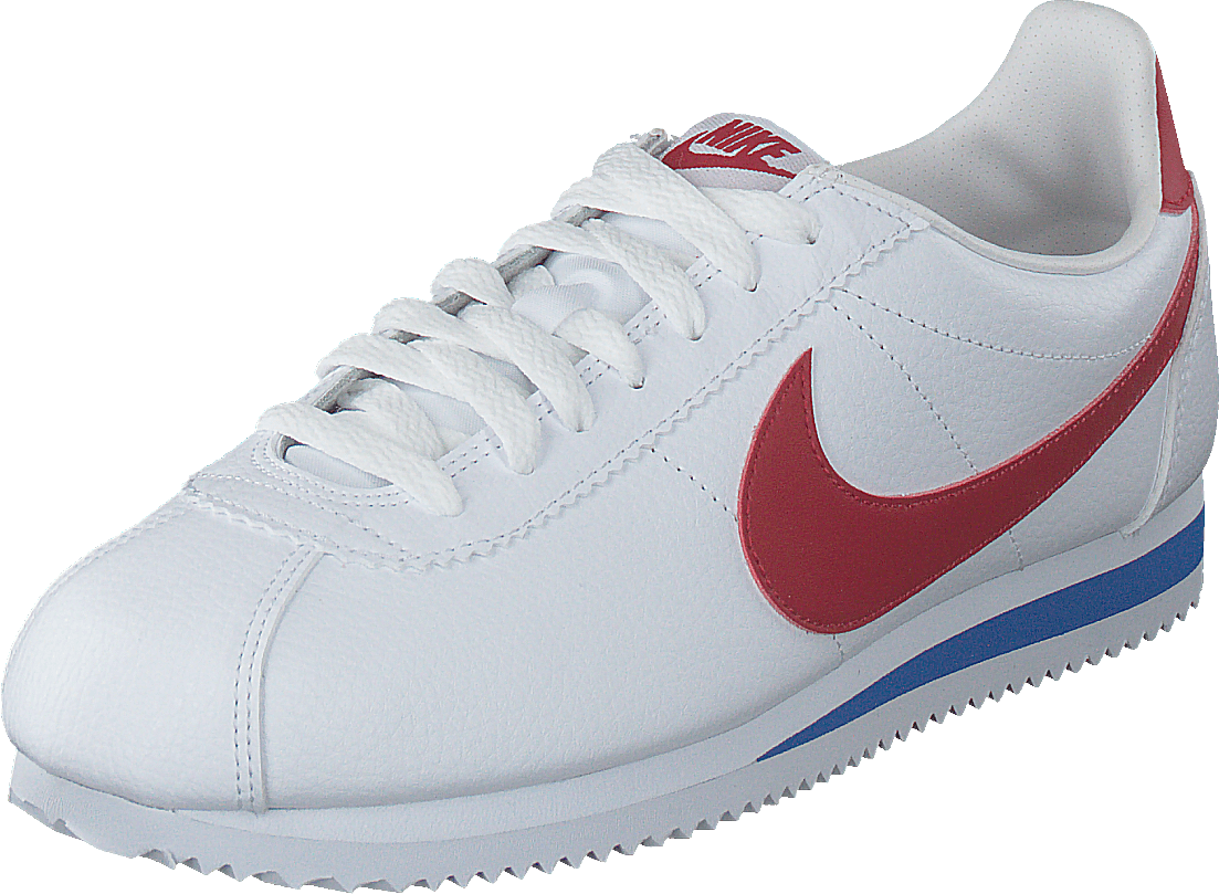 Classic Cortez Leather White/varsity Red