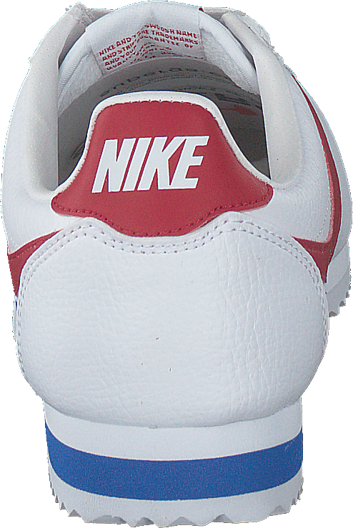 Classic Cortez Leather White/varsity Red