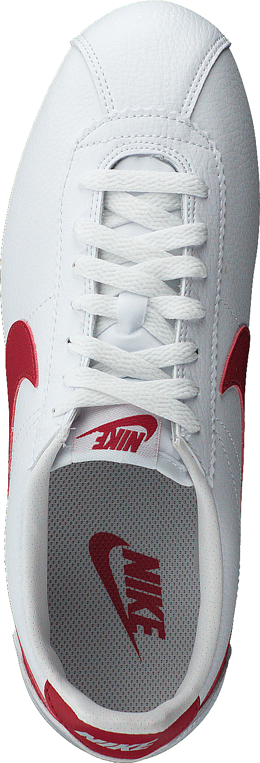 Classic Cortez Leather White/varsity Red