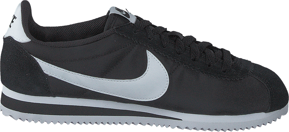 Classic Cortez Leather Black/white-white