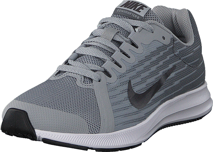 Nike - Downshifter 8 Gs Jr Grey / Silver / White