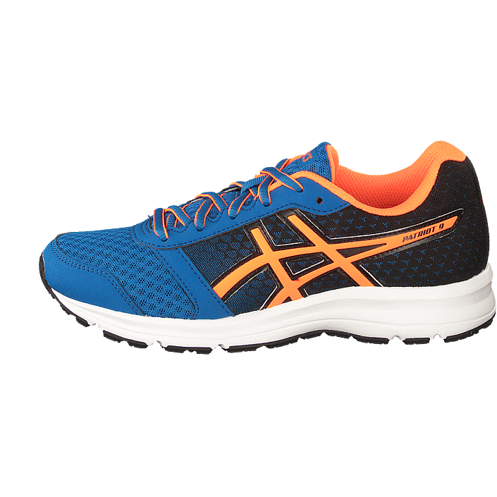 asics gel patriot orange