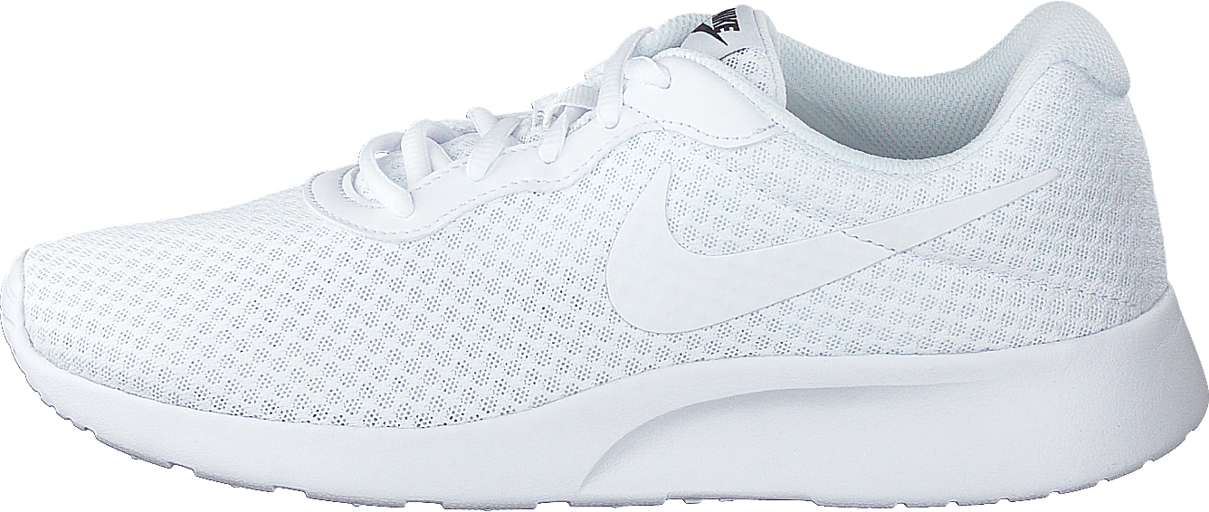 Wmns Tanjun White/white-black, Female, Topánky, Tenisky, športové topánky, Biely, EU 42