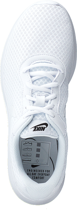Nike - Wmns Tanjun White/white-black