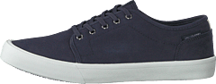 Jack & Jones - Ashley Canvas Navy Blazer