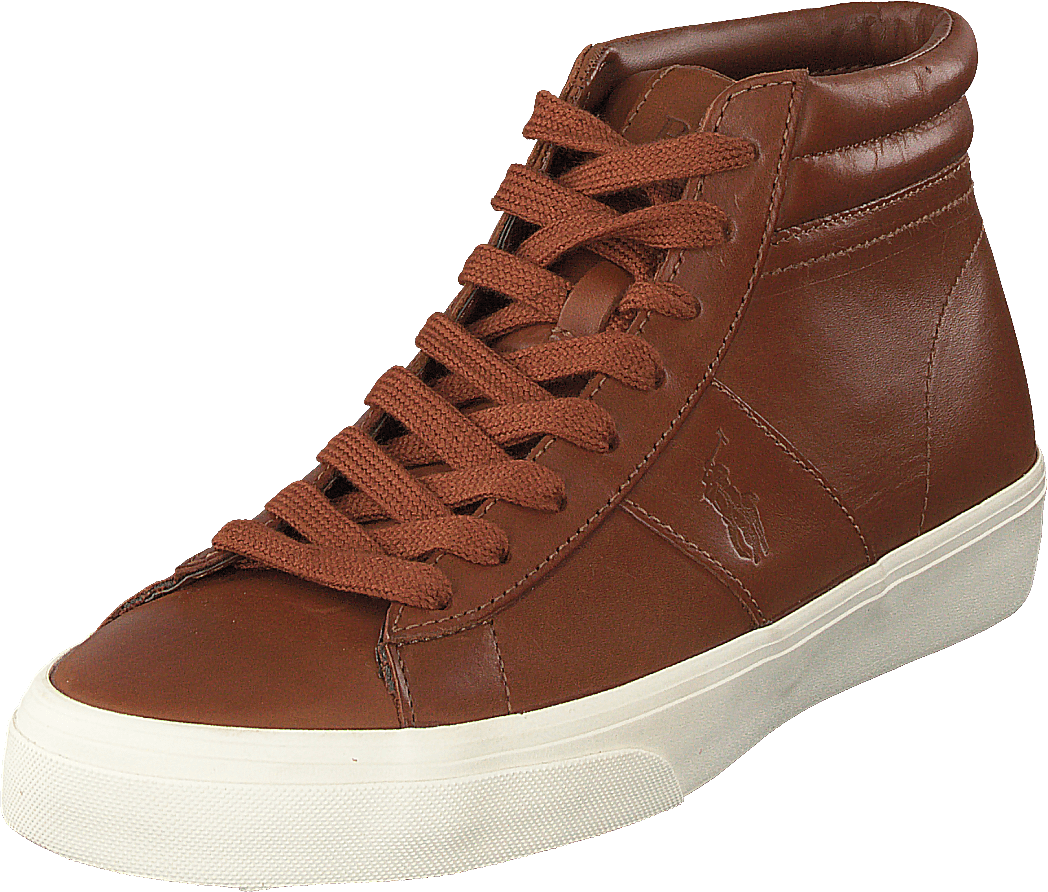 Shaw Sneakers Deep Saddle Tan