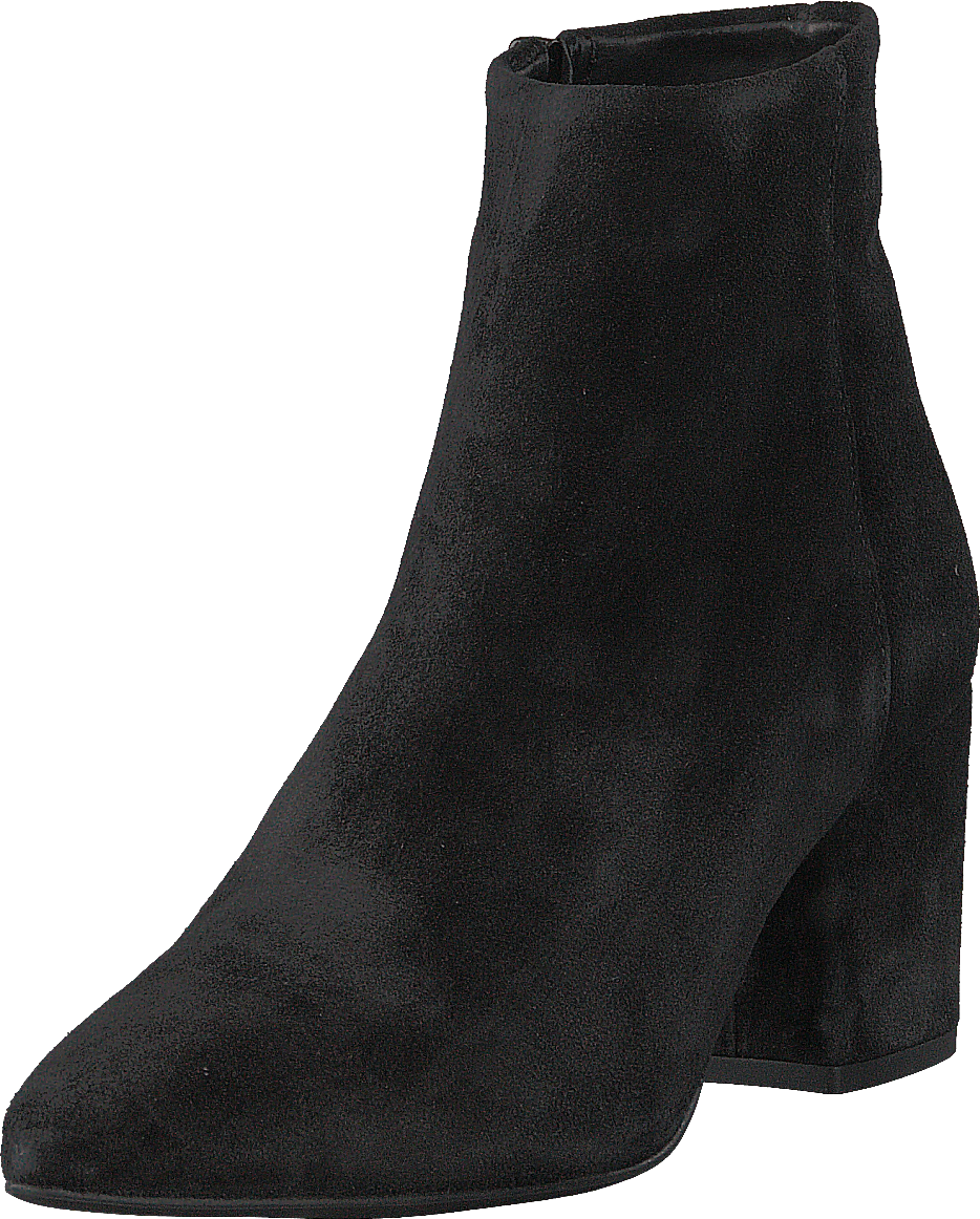 Vmastrid Leather Boot Black