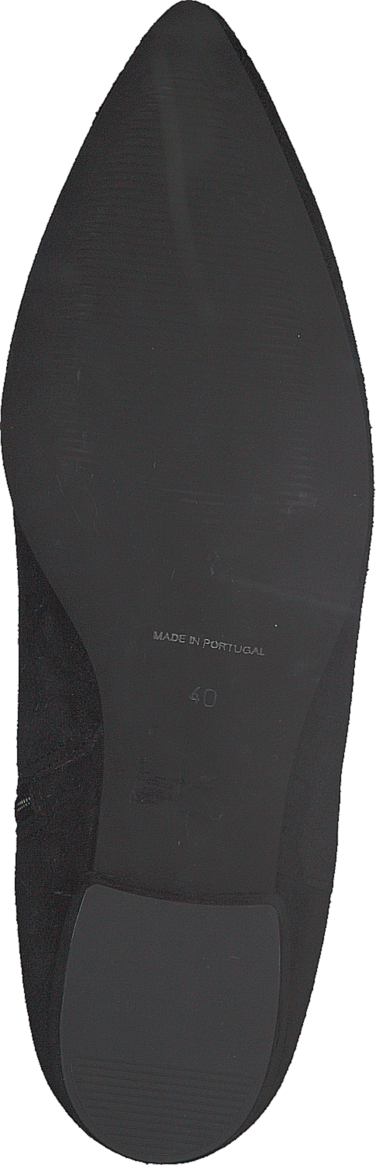 Vmastrid Leather Boot Black