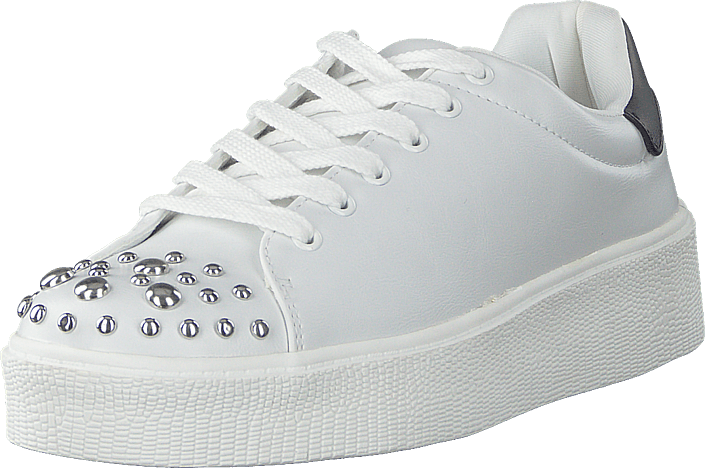 vero moda white sneakers online