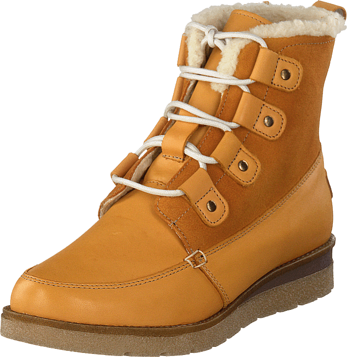 Vero Moda - Vmane Leahter Boot Thai Curry