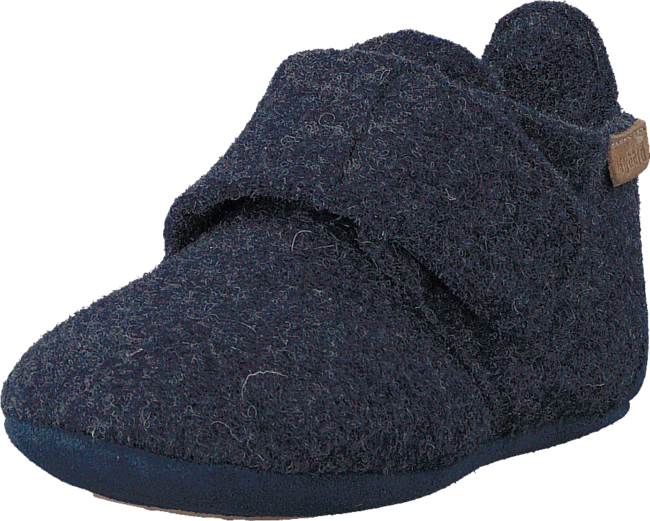 Home Shoe - Wool Star Blue