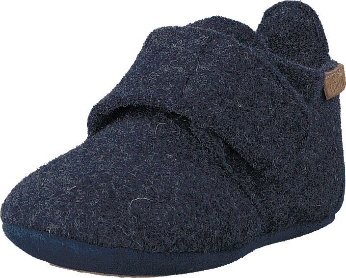 Bisgaard - Home Shoe - Wool Star Blue