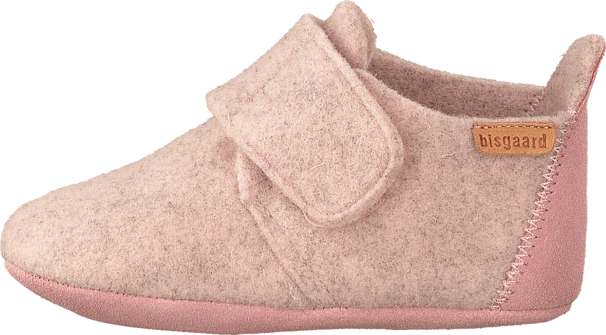 Home Shoe - Wool Star Blush