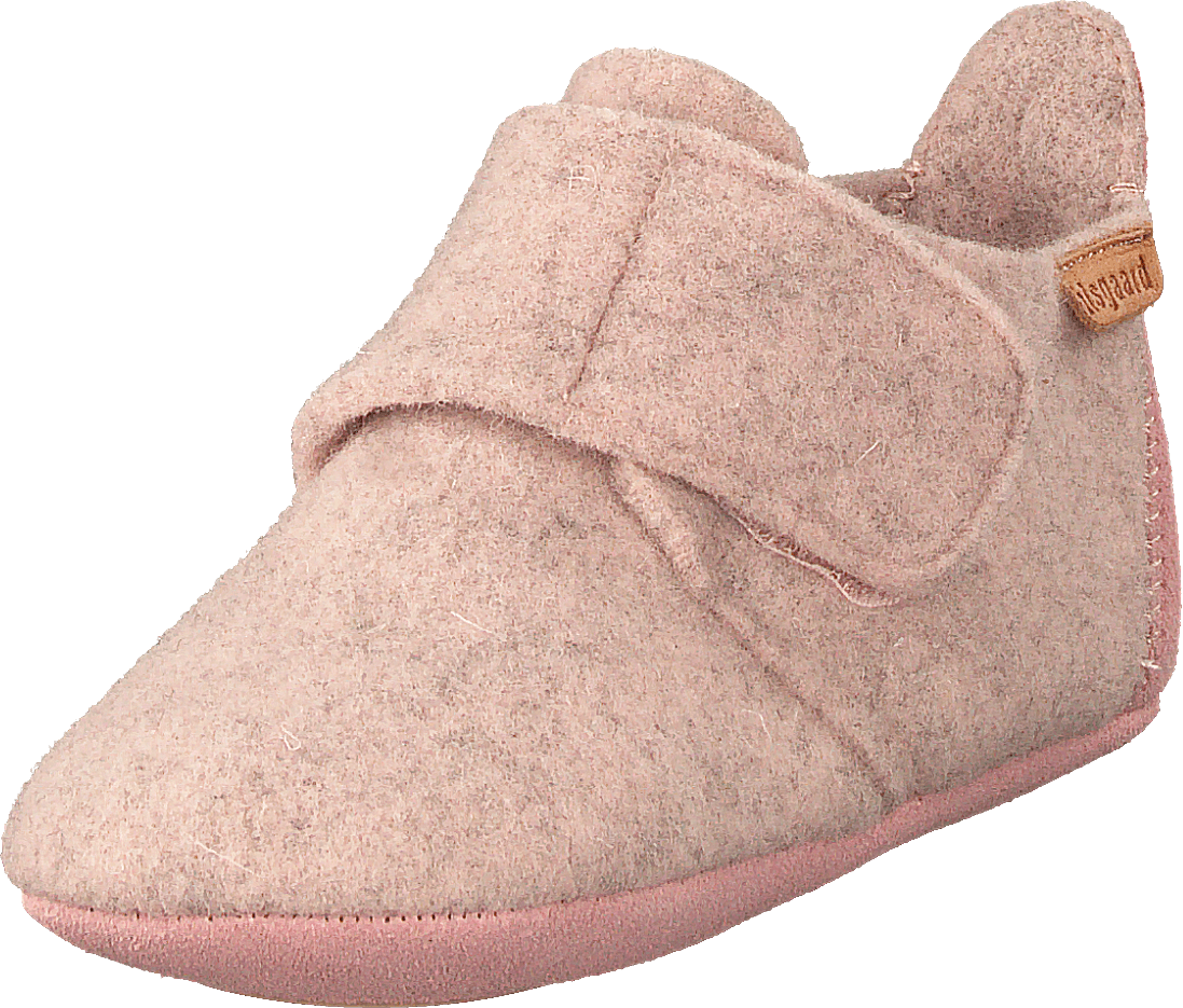 Home Shoe - Wool Star Blush