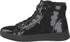 Bianco - Laced Up Hightop Jas18 Black