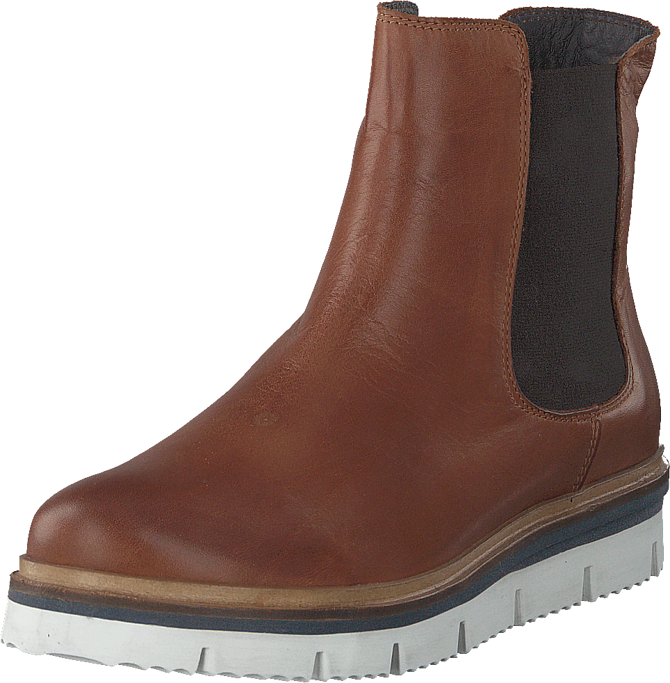 Cleated Chelsea Jas18 Cognac