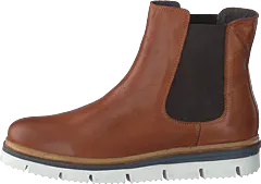 Bianco - Cleated Chelsea Jas18 Cognac