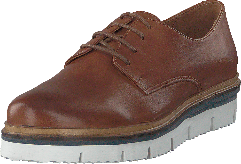 Inn. Lace Shoe Jfm18 Cognac