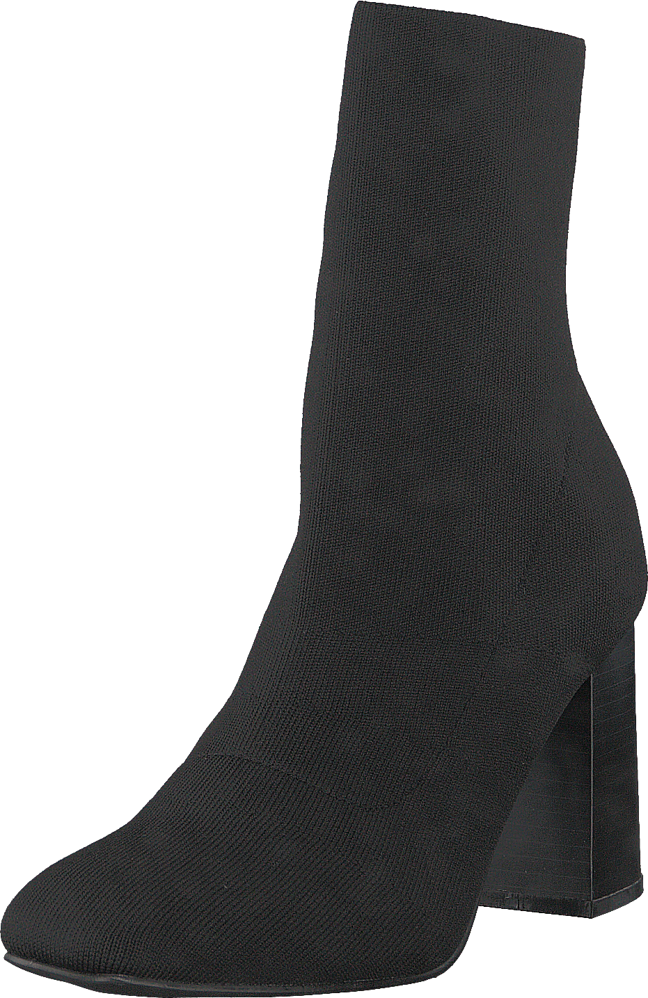 Knit Boot Jas18 Black