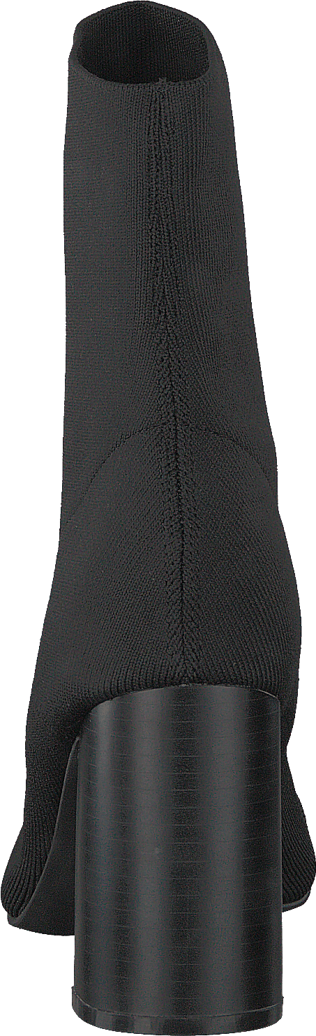Knit Boot Jas18 Black