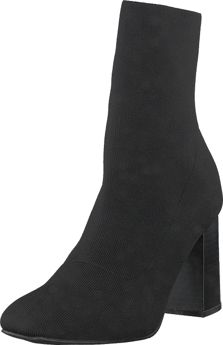 Bianco - Knit Boot Jas18 Black