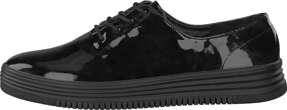 Laced Up Casual Shoe Jas18 Black