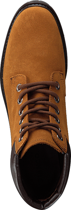 Bianco - Low Cut Laced Up Boot Jas18 Cognac