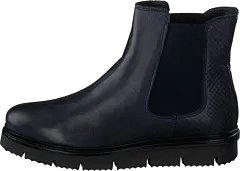 Bianco - Warm Cleated Chelsea Jas18 Navy Blue