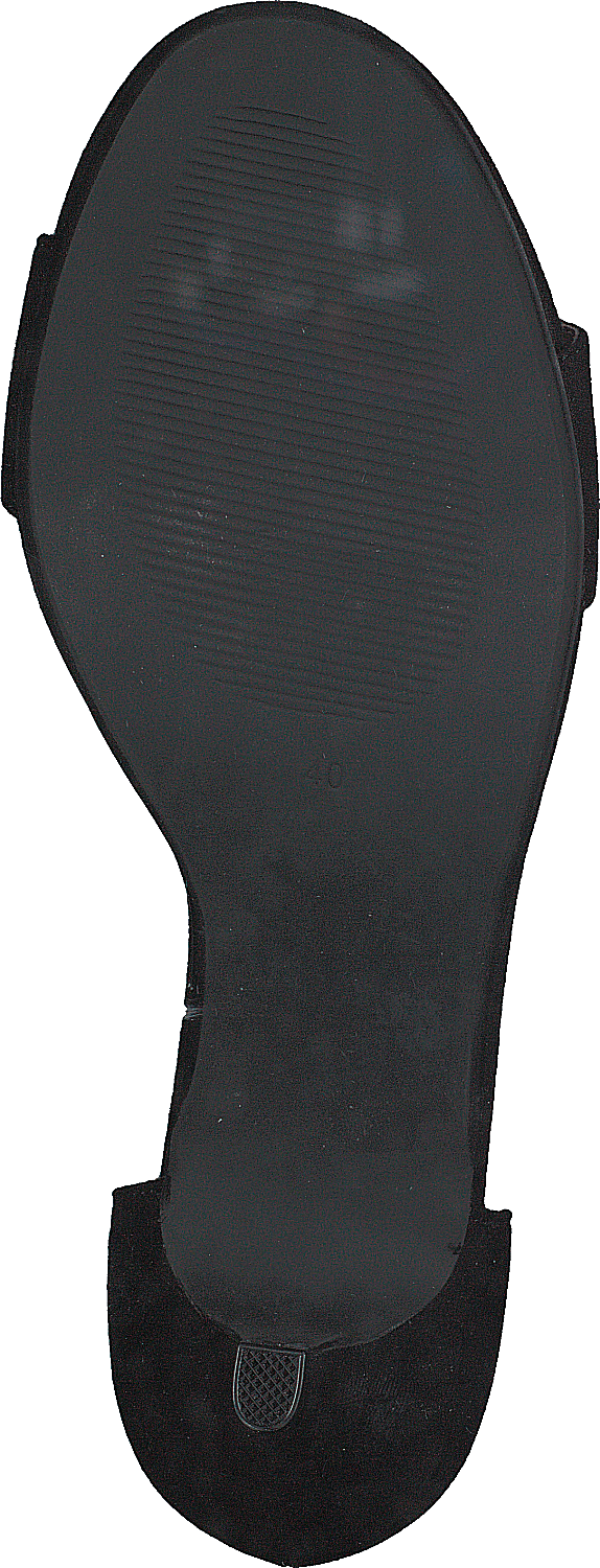 Low Basic Sandal Noos Black