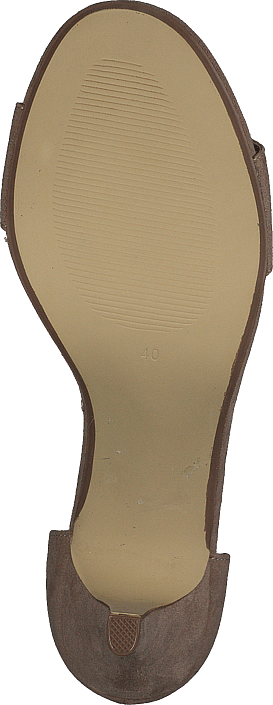 Bianco - Low Basic Sandal Noos Nougat