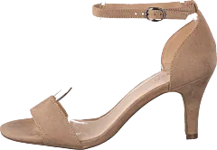 Bianco - Low Basic Sandal Noos Nougat