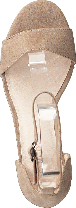 Bianco - Low Basic Sandal Noos Nougat