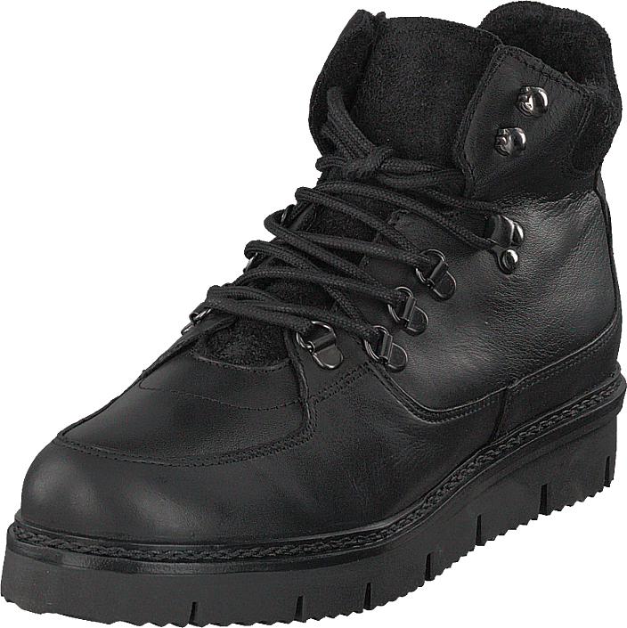 Bianco - Warm Hiking Boot Jas18 Black