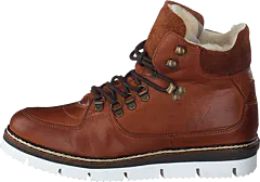 Bianco - Warm Hiking Boot Jas18 Cognac