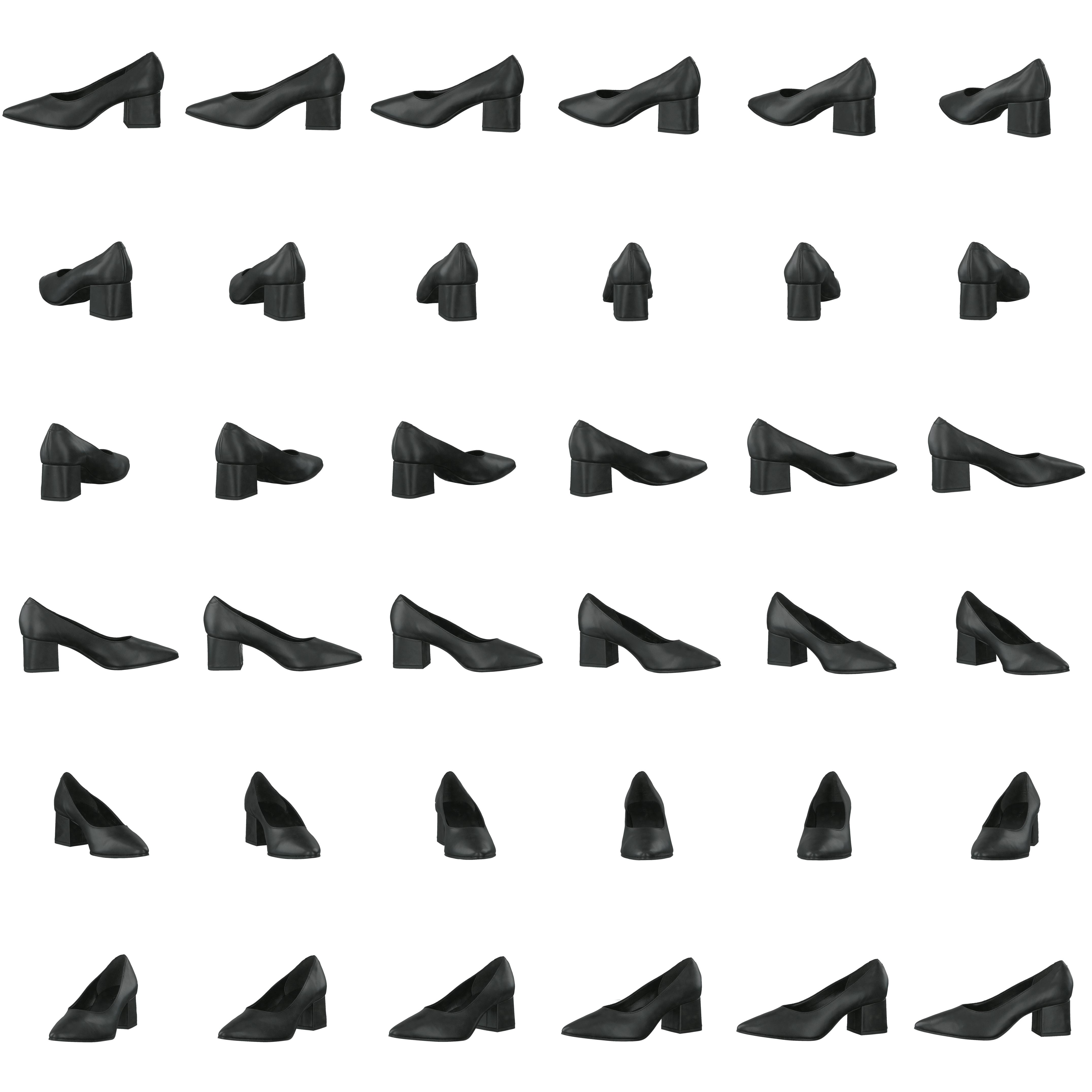 Fashion Pump Jas18 Black - Bild 8