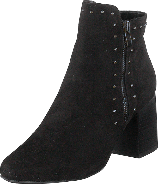 Bianco - Ankle Boot With Details Jas18 Black
