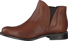 Bianco - V-split Boot Noos Cognac