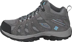 Columbia - Canyon Point Mid Waterproof 060, Light Grey, Oxygen