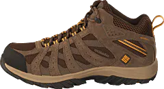 Columbia - Canyon Point Mid Waterproof 231, Cordovan, Dark Banana