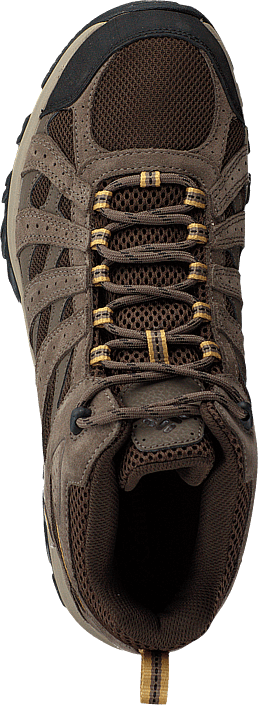 Columbia - Canyon Point Mid Waterproof 231, Cordovan, Dark Banana