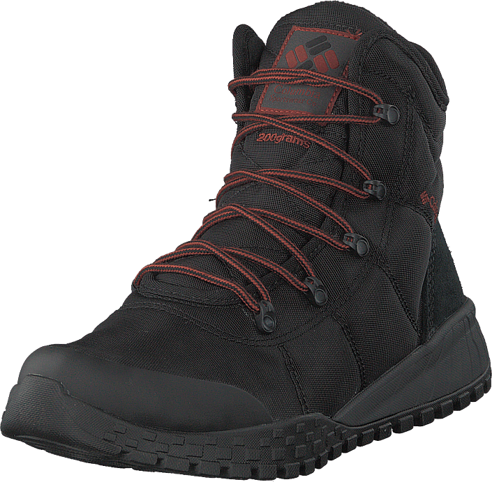 Columbia - Fairbanks Omni Heat 010, Black Rusty
