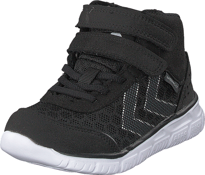 Kjøp Hummel Crosslite Dot4midwaterproof Jr Black sko Online Kjøp Hummel Crosslite Jr Waterproof Black sko Online