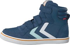 Hummel - Stadil Leather Jr Blue Wing Teal