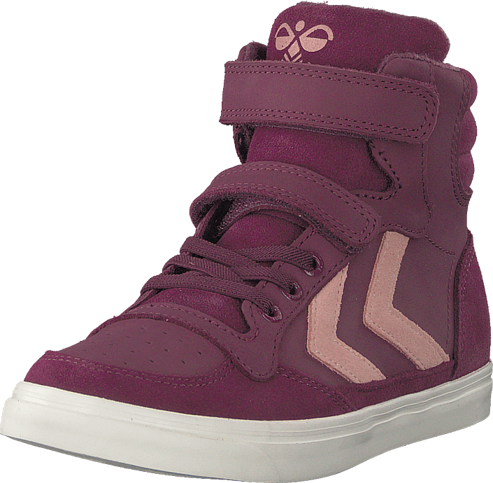 Hummel - Stadil Oiled High Jr Crushed Violet